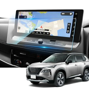 SKTU �K���X�t�B���� �y�G�N�X�g���C�� t33 X-Trail�z 12.3�C���` �J�[�i�r�ی�t�B���� 9H�d�x �t���ی�V�[�g HD�����ߗ� �X���[�X�^