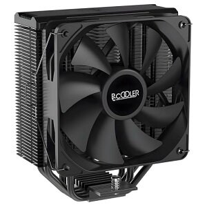 PCCOOLER CPS Paladin EX400 �v���~�A��CPU�G�A�N�[���[ PWM 130mm�t�@�� 180W TDP �����\�q�[�g�p�C�v4�� �j�b�P�����b�L�R�_���ی�w