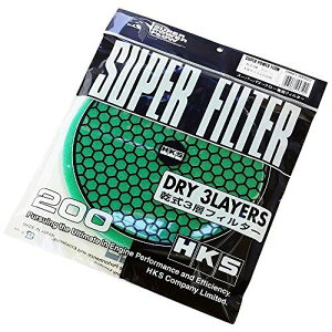 HKS �z�C�n�p�[�c �X�[�p�[�p���[�t���[�����p�t�B���^�[ ��200 �O���[�� 70001-AK022 ����3�w�^�C�v �G�A�N���[�i�[