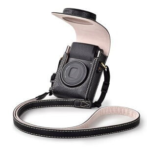 Rieibi �J�����P�[�X Sony ZV1F/ZV1/ Fujifilm X-Half/X-HF1/ Ricoh GR IIIx/Ricoh GR III II/Panasonic LX9 LX10 LX15/Canon G7X III /