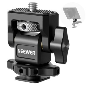 NEEWER �J�������j�^�[�}�E���g �R�[���h�V���[�t�� 1/4�l�W 5~7�t�B�[���h���j�^�[�ɗp �R���p�`�u��Atomos Ninja V 360°��]&180