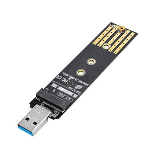 MOXCAHER M.2 SSD �O�t���P�[�X �yNVMe & SATA ���Ή��zM.2 SSD SATA �ϊ� �P�[�X 2280 2260 2242 2230 M key/B+M key PCIe USB3.1 Gen2