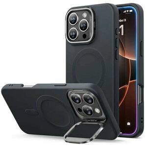 �y�f�U�C����܃V���[�Y�I�zESR iPhone 16 Pro Max �P�[�X MagSafe�Ή� �B���X�^���h �����\ ���C�����X�[�d�Ή� �ČRMIL�K�i �ϏՌ�