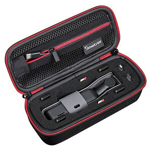 Smatree DJI Osmo Pocket 2/1 �P�[�X ���^���[�o�b�O 1.4���b�g�� �S�ʕی� �h�Ռ� �h�o �g�ѕ֗�D60
