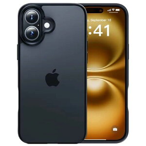 �y�ČRMIL�K�i?�w��h�~�zCASEKOO iPhone 16 �p �P�[�X �ϏՌ� ����~�� �w��h�~ �ČRMIL�K�i �}�b�g�d�グ �X�g���b�v�z�[���t�� ����