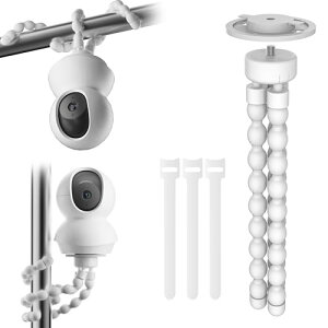 SAPESEHE �t���L�V�u���A�[�� TP-Link Tapo C200/C210/C220/C230�h�ƃJ�����Ή� tapo�J�����X�^���h �t���L�V�u���}�E���g �N���b�v ��