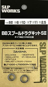 �_�C��slp���[�N�X(Daiwa Slp Works) SLPW BB�X�v�[���h���O�L�b�g S2