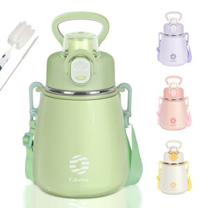 FJbottle ���� 600ml �^��f�M �}�O�{�g��(�X�g���b�v�t��) 2�E�F�C�{�g�� �X�g���[ �����^�b�` �ۉ� �ۗ� �􂢂₷�� �L�� �X�e�����X