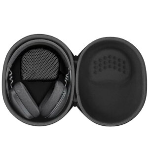 Audio-Technica �w�b�h�z�� ATH-M20xBT/ATH-M50x/ATH-M40x/ATH-M30x/ATH-M20x/ATH-M60x �Ή����[�P�[�X �u���b�N -Aenllosi�i�P�[�X�̂�