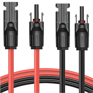 MC4 �P�[�u�� �\�[���[�����P�[�u�� �\�[���[�p�l���ڑ��p 12AWG 2m ����ڑ� ���z���p�l���p ���z�����d�p�@��?���� MC4�^ �R�l�N�^�[