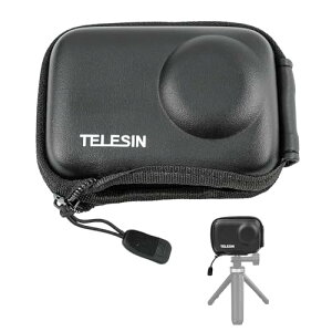 TELESIN DJI Osmo Action 5 Pro/4/3�Ή� �~�j�L�������O�P�[�X �h�o �h�� �ϏՌ� �R���p�N�g���[ �ی�J�o�[ ���B��_��t�����܂܎��[