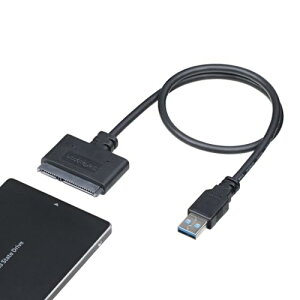 StarTech.com SATA - USB 3.0 �ϊ��P�[�u���A�_�v�^ UASP�Ή� 2.5�C���`SATA 3.0 SSD/HDD�Ή� USB3S2SAT3CB