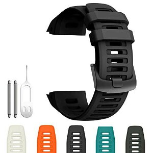 GARMIN �K�[�~�� Instinct �x���g �o���h �V���R���� �H��t��5�F (�u���b�N)