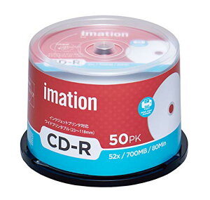 imation �C���[�V���� 1��L�^�p CD-R IM001 (52�{��/50��)