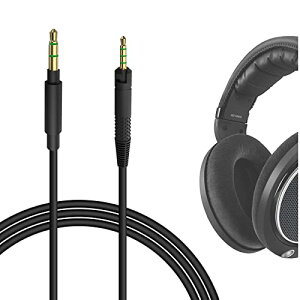 Geekria �P�[�u�� �݊��� �I�[�f�B�I�R�[�h �[���n�C�U�[ Sennheiser HD620S, HD599SE, HD599, HD598, HD598SE, HD560S, HD598 SR, HD55
