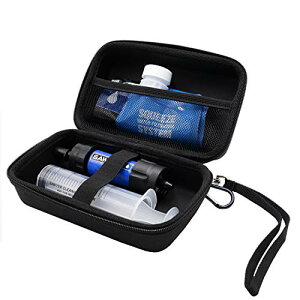ProCase �򐅊���[�P�[�X Sawyer �~�j �h�� EVA�n�[�h�P�[�X �Ή��@��FSawyer �~�j�򐅊�/Membrane Solutions ��߃X�g���[�򐅊�(�P