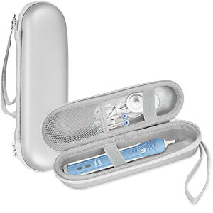 ProCase Oral B/Philips ���u���V�g�їp�P�[�X,�d�����u���V���[�P�[�X�A���b�V���|�P�b�g�t�� �Ή��@��F Oral-B Pro �APhilips Sonica