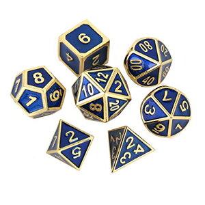 Yourandoll 7�� �����������^���_�C�X �T�C�R�����ʑ̃_�C�XD20 D12 D10 D8 D6 D4 Dungeons and Dragons DND TRPG MTG�_�C�X�e�[�u���Q
