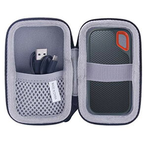 for SanDisk �O�tSSD 250GB 500GB 1TB 2TB��p�ی� �L�������O�P�[�X ���s���[�P�[�X -waiyu JP...
