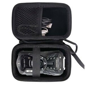 �p�� RICOH���R�[ WG-90/WG-80/WG-60/WG-50/WG-40/WG-70 �f�W�^���J������p�ی� �L�������O�P�[�X ���s���[�P�[�X -waiyu JP