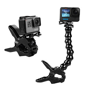 Suptig Jaws�O�[�X�l�b�N�t���b�N�X�N�����v�}�E���g�}�E���gfor GoPro Hero 12 Hero 11 Hero 10 9 8 7 6 5 4 Hero Session Hero 3 + He