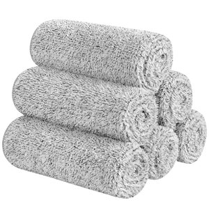 Sinland �n���h�^�I�� �t�F�C�X�^�I�� ���C�N ���Ƃ��^�I���Z�b�g �z������ 30cmx30cm 6���Z�b�g ���C�g�O���[