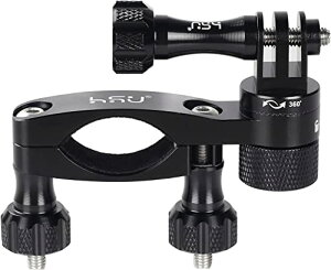 HSU �n���h���o�[�V�[�g�|�X�g �J�����z���_�[ 360°��] gopro �n���h�� �A���~���i GoPro Hero13/12/11/10/9/8/Max7/6/5/DJI Osmo Act