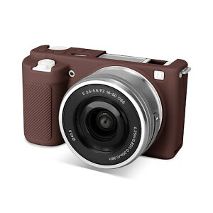 Rieibi ZV-E10 �P�[�X�A sony zv-e10 �P�[�X �V���R���P�[�X Sony �\�j�[ ZVE10 �V���R�� �P�[�X ���̈ʒu�����m �U���ƏՌ��ɑς� ��G