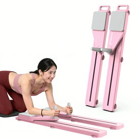 MxPRO ピラティスボード 多機能腹筋マシン｜静音・滑り止め設計｜分解式アブトレーナー｜コアトレーニングに最適な家庭用ピラティスリフォーマー｜女性向けポータブルホームジム器具