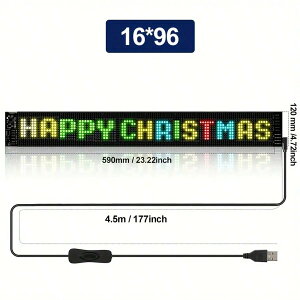 MxPRO vO}uLEDfBXvC Lp^LEDTC tLVuUSB 5V LEDXgAŔ BluetoothAv JX^eLXgp^[Aj[V XgAAԁAo[Aze