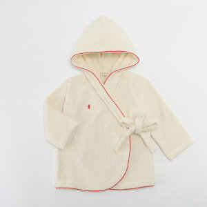 オーガニック パイル バスローブ Oh dear! オーガニックコットン パイル地 ベビー 赤ちゃん おしゃれ 人気 出産祝い 国産 日本製 今治