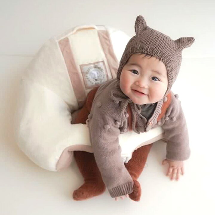 楽天市場】ハガブー HUGABOO お座り練習 ベビーチェア 赤ちゃん ベビー 