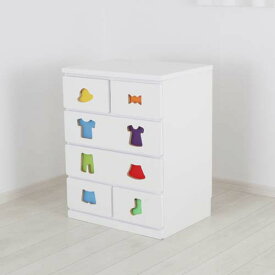 お片付けチェスト ベビータンス one up Kids Furniture 家具 収納 棚 子供用 キッズ ラック オシャレ 木製 国産 チェスト 完成品 日本製 お片付けラック キッズ タンス キッズチェスト 男の子 女の子 かわいい 子供部屋 ベビー プレゼント ギフト 出産祝い