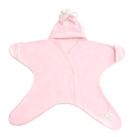 タッペンスアンドクランブル 星型アフガンスターラップ Tuppence and Crumble Tuppence & Crumble スターラップ 0-4M（新生児〜4ヶ月頃） ベビー キッズ おくるみ ブランケット アフガン フリース誕生日祝い ギフト プレゼント 出産祝い 正規品