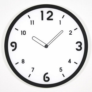 アクリル製 壁掛け時計 おしゃれ時計 イタリア製 デザインクロック VESTA 【BASIC WHITE】35cm 軽量 アート インパクト シンプル カジュアル お祝い 新築祝い 開店祝い 結婚祝い アナログ サロン