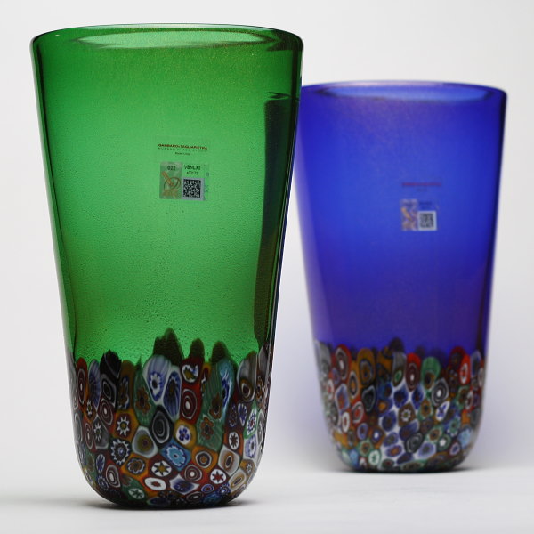 楽天市場ベネチアングラス・ムラーノグラスの花瓶