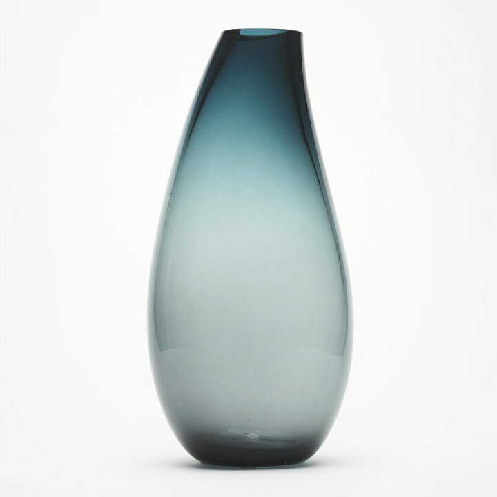 楽天市場】ベネチアングラス・ムラーノグラスの花瓶 アクアマリン WAVE 