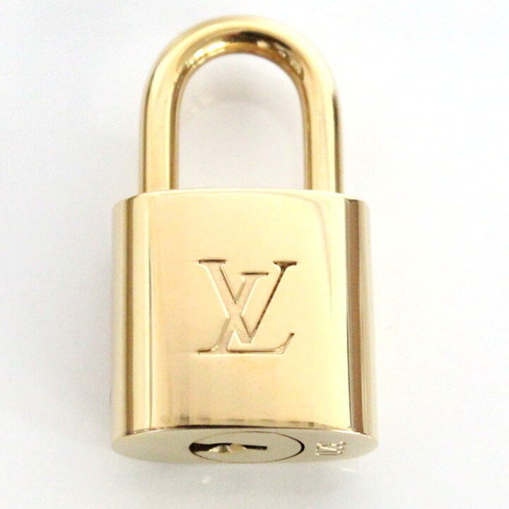 楽天市場】LOUIS VUITTON ルイ ヴィトン パドロック ゴールド ブライト  