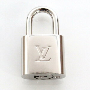 LOUIS VUITTON ルイ ヴィトン パドロック R10024 シルバー ブライトタイプ  シルバーネックレスサービス ルイヴィトン 鍵カデナ 南京錠 ネックレス キーホルダー メンズ レディー