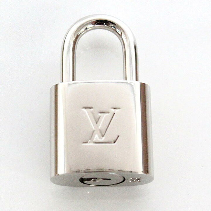 楽天市場】LOUIS VUITTON ルイ ヴィトン パドロック R10024 シルバー  