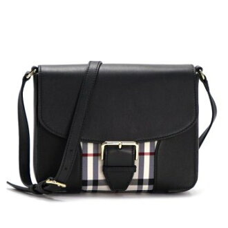 巴宝莉巴宝莉 4003448 sm 狄更斯 sh bk/wt 黑色挎包