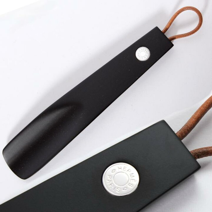 楽天市場】HERMES エルメス ウッド セリエ 靴べら ショート 靴ベラ  