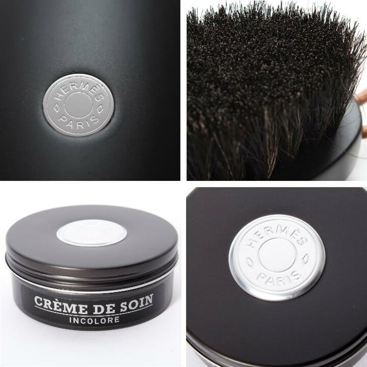 楽天市場】HERMES エルメス シューズケアセット161428ZH01-2 ウッド  