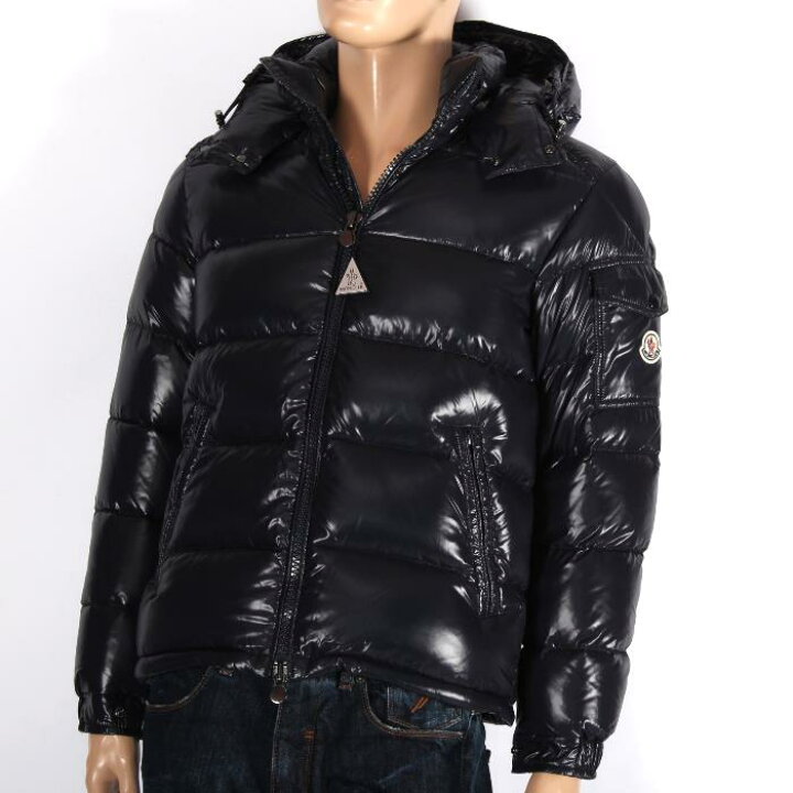 楽天市場】MONCLER モンクレール ダウンジャケット MAYA マヤ ブラック  