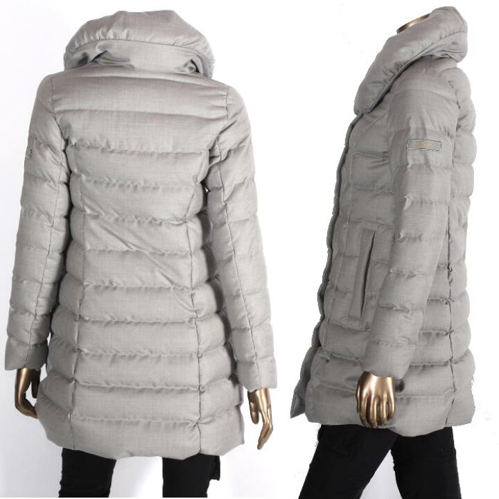 楽天市場】TATRAS タトラス ダウンコート MADDALENA LTA16A4501 L.GRAY  