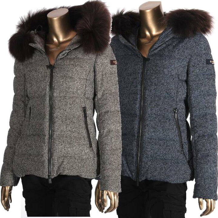 楽天市場】TATRAS タトラス ファー付き ダウンジャケット CERTOSA  