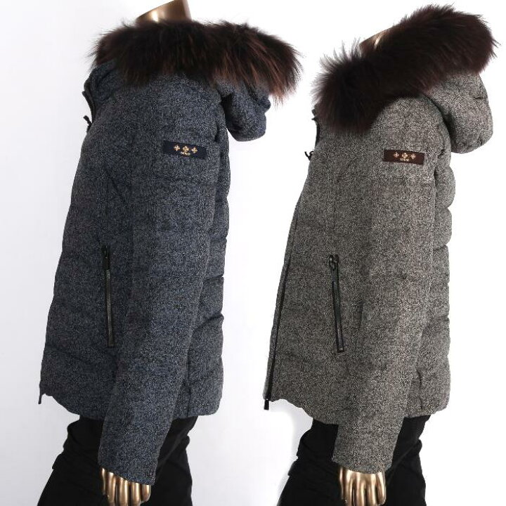 楽天市場】TATRAS タトラス ファー付き ダウンジャケット CERTOSA  