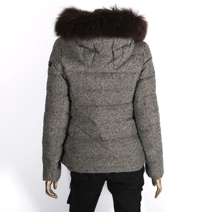 楽天市場】TATRAS タトラス ファー付き ダウンジャケット CERTOSA  