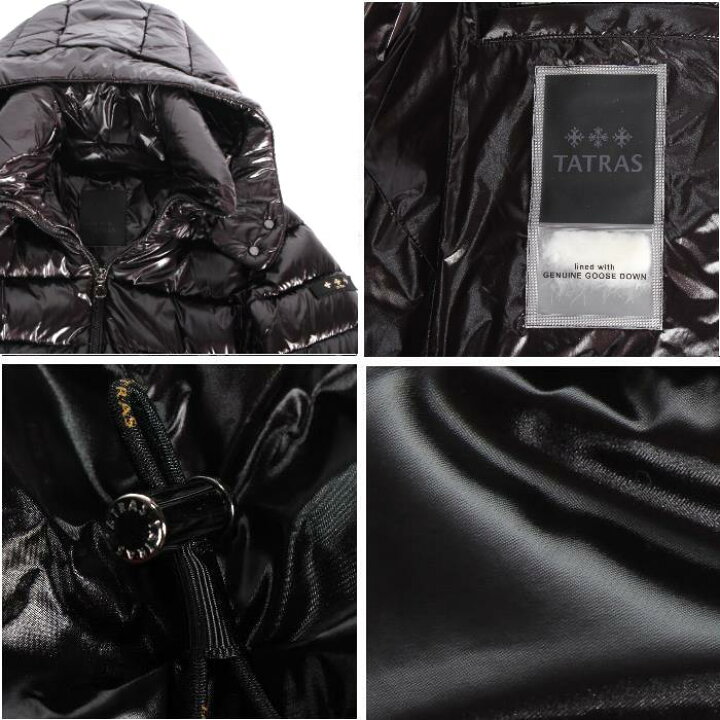 楽天市場】TATRAS タトラス ダウンコート BABILA バビラ LTAT23A4693-D  