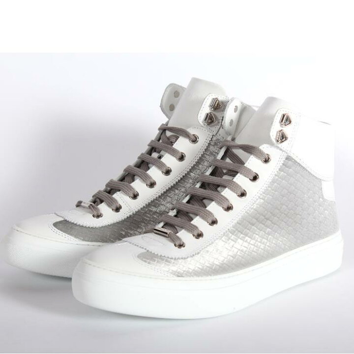 楽天市場】JIMMY CHOO ジミーチュウ ハイカットスニーカー アーガイル 